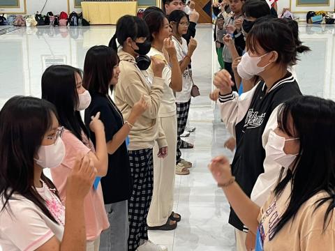 English Camp 2023 @ The Happiness City