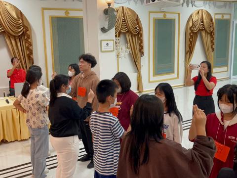 English Camp 2023 @ The Happiness City