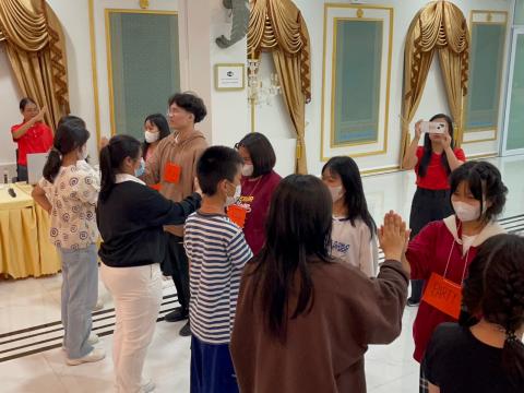 English Camp 2023 @ The Happiness City