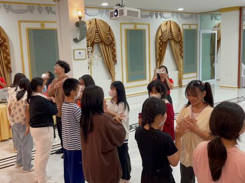 English Camp 2023 @ The Happiness City