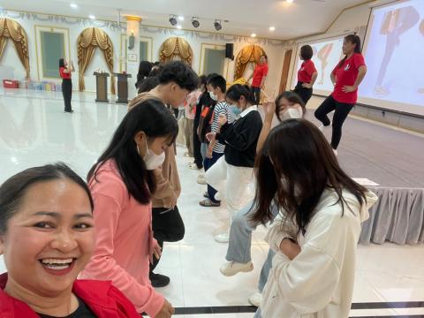 English Camp 2023 @ The Happiness City