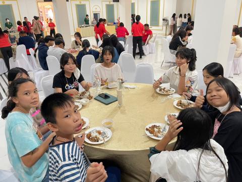 English Camp 2023 @ The Happiness City