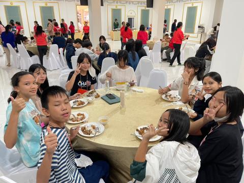 English Camp 2023 @ The Happiness City