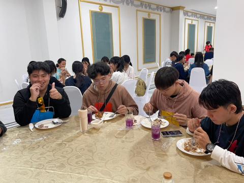 English Camp 2023 @ The Happiness City