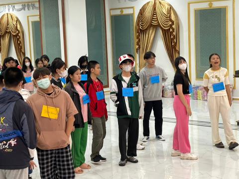 English Camp 2023 @ The Happiness City