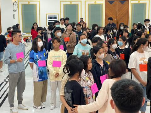English Camp 2023 @ The Happiness City