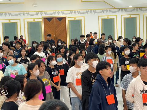 English Camp 2023 @ The Happiness City