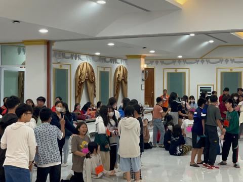 English Camp 2023 @ The Happiness City