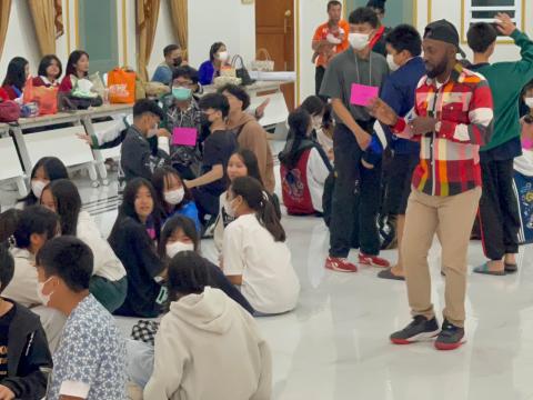 English Camp 2023 @ The Happiness City