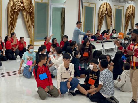 English Camp 2023 @ The Happiness City