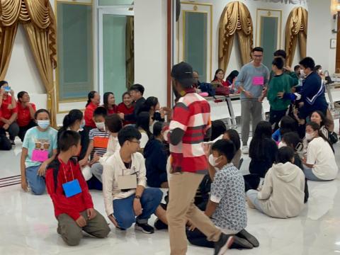 English Camp 2023 @ The Happiness City