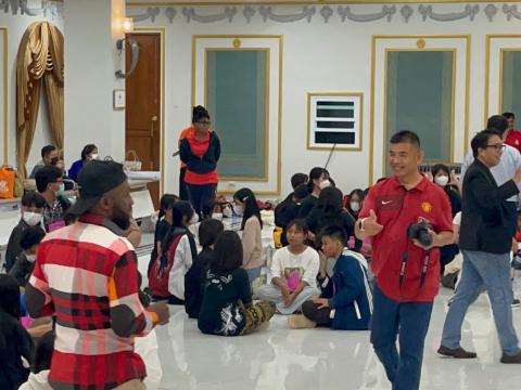 English Camp 2023 @ The Happiness City