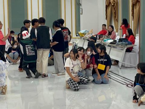 English Camp 2023 @ The Happiness City