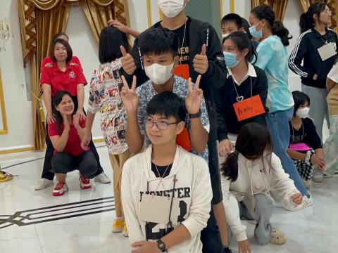 English Camp 2023 @ The Happiness City