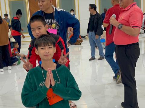 English Camp 2023 @ The Happiness City