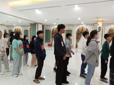 English Camp 2023 @ The Happiness City