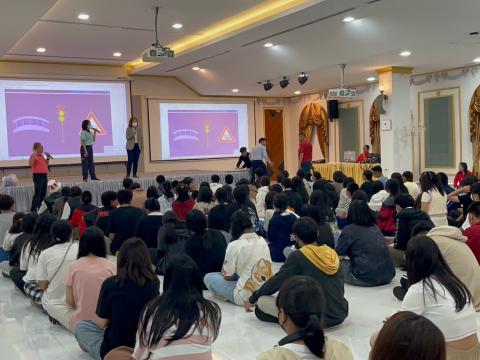 English Camp 2023 @ The Happiness City