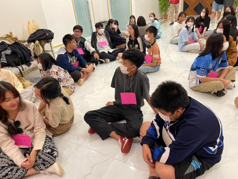English Camp 2023 @ The Happiness City