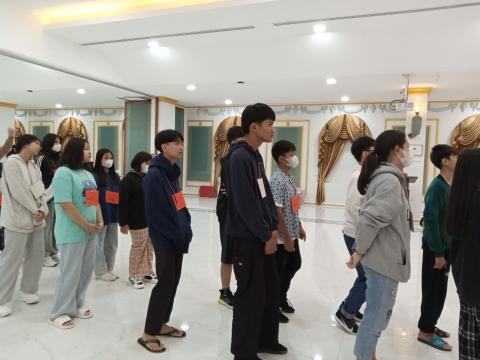 English Camp 2023 @ The Happiness City