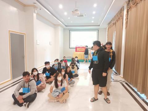 English Camp 2023 @ The Happiness City