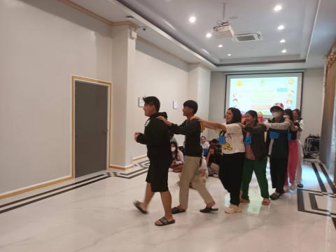 English Camp 2023 @ The Happiness City