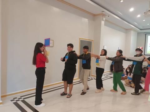 English Camp 2023 @ The Happiness City