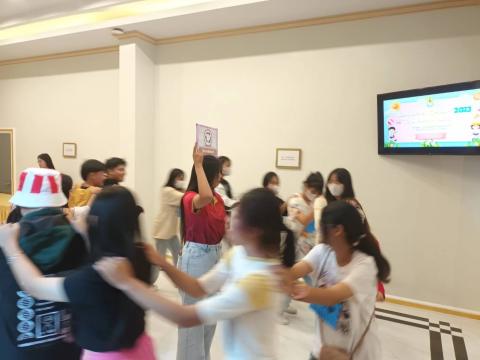 English Camp 2023 @ The Happiness City