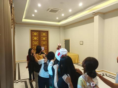 English Camp 2023 @ The Happiness City
