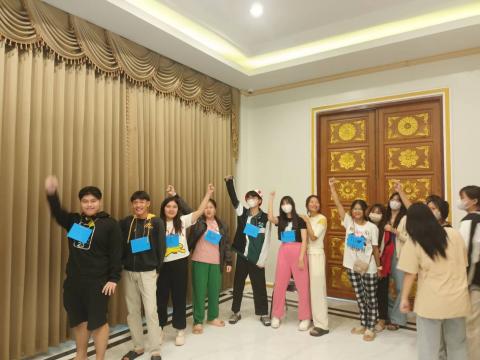 English Camp 2023 @ The Happiness City