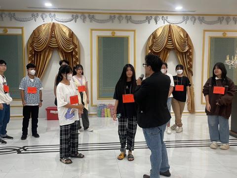 English Camp 2023 @ The Happiness City