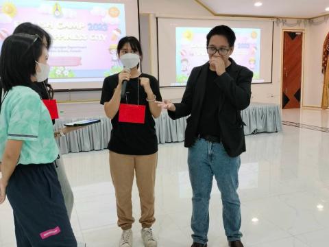 English Camp 2023 @ The Happiness City
