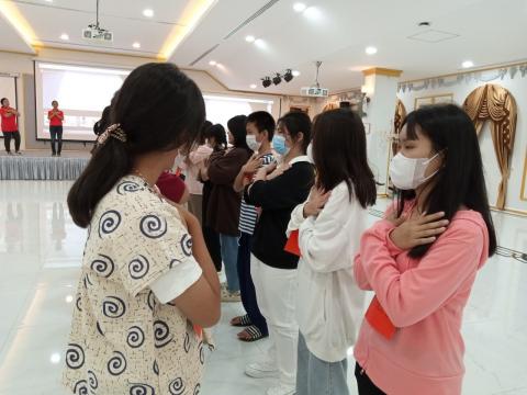 English Camp 2023 @ The Happiness City