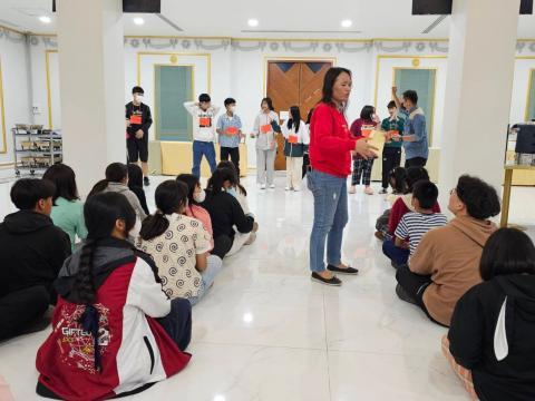 English Camp 2023 @ The Happiness City