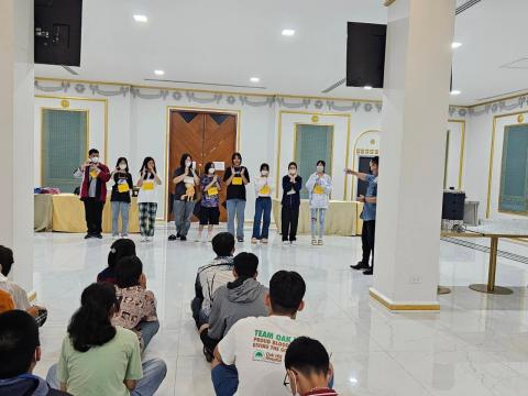English Camp 2023 @ The Happiness City