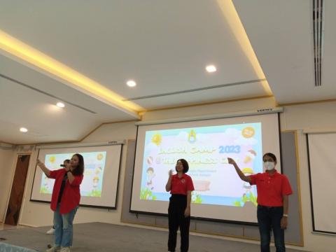 English Camp 2023 @ The Happiness City