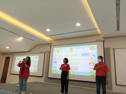 English Camp 2023 @ The Happiness City