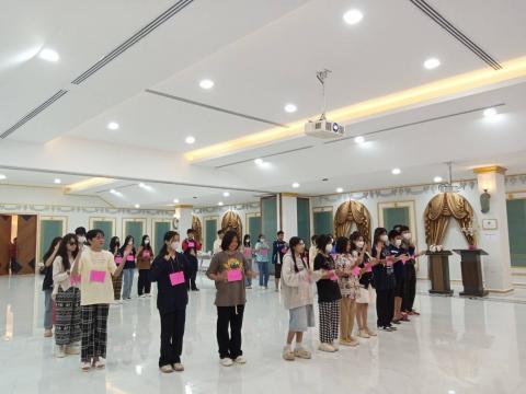 English Camp 2023 @ The Happiness City