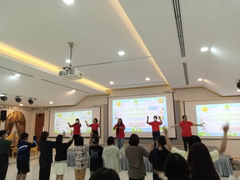 English Camp 2023 @ The Happiness City