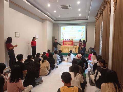 English Camp 2023 @ The Happiness City