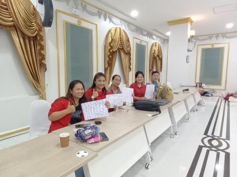 English Camp 2023 @ The Happiness City