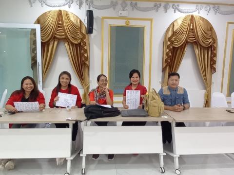 English Camp 2023 @ The Happiness City
