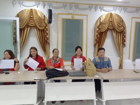 English Camp 2023 @ The Happiness City