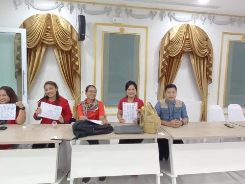 English Camp 2023 @ The Happiness City