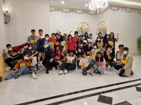 English Camp 2023 @ The Happiness City