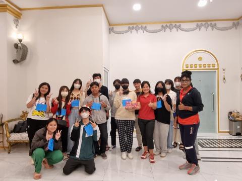 English Camp 2023 @ The Happiness City