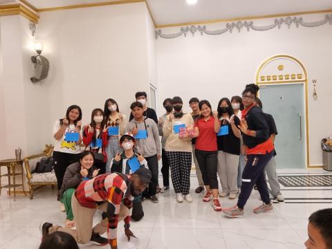 English Camp 2023 @ The Happiness City