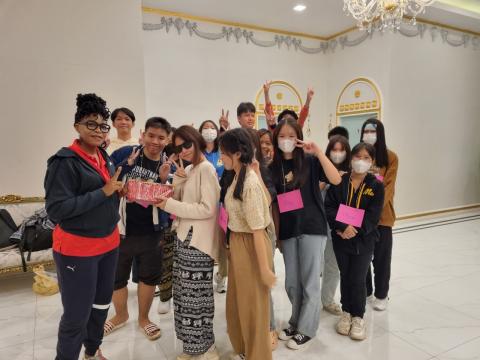 English Camp 2023 @ The Happiness City