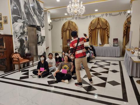 English Camp 2023 @ The Happiness City