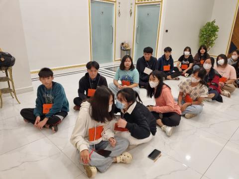 English Camp 2023 @ The Happiness City