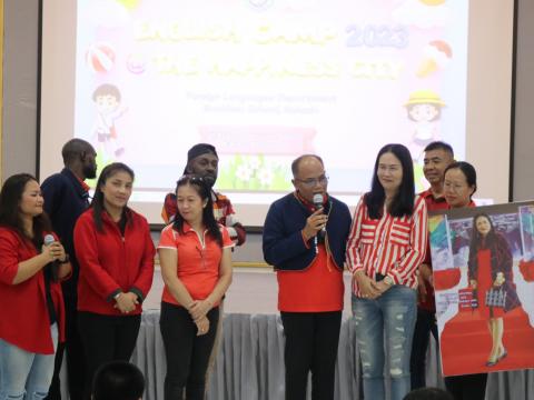English Camp 2023 @ The Happiness City